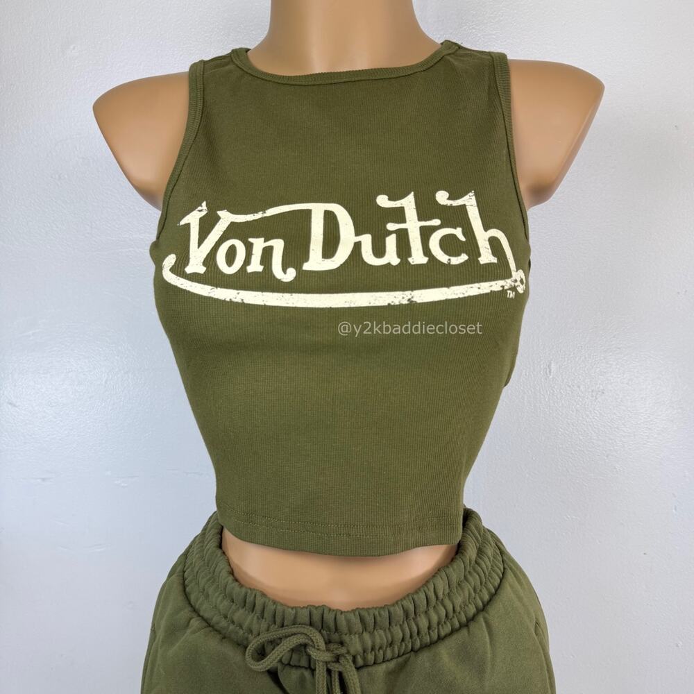 Von Dutch Tank Top & Jogger Set (Size S) - Picture 10 of 10